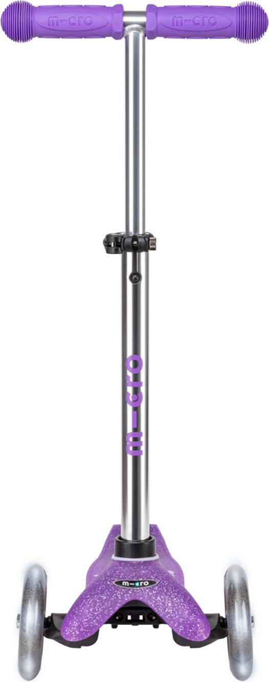 Micro - Mini Deluxe Fairy Glitter Led - Purple - Trehjulet Løbehjul