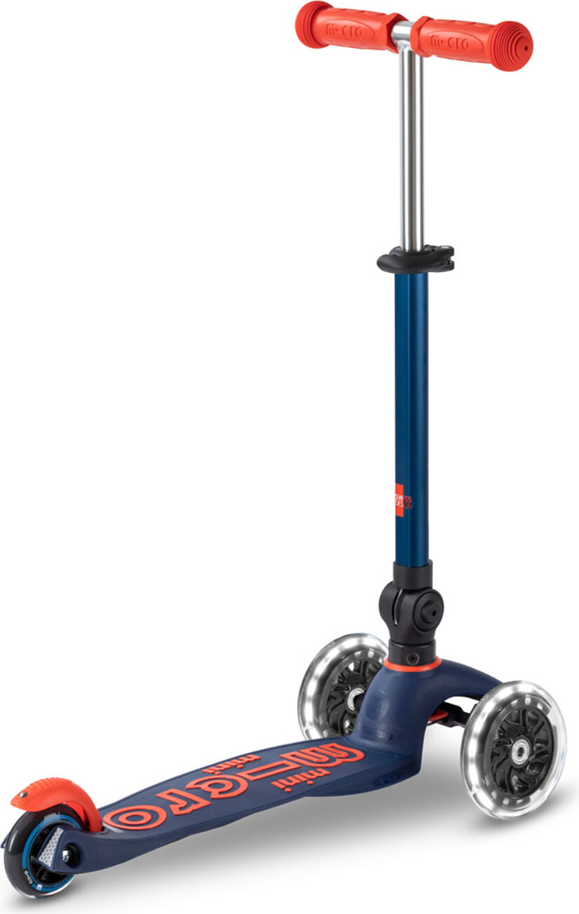 Micro - Mini Deluxe Foldbar Led - Navy Blue