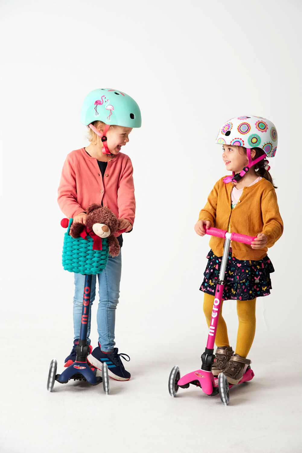 Micro - Mini Deluxe Foldbar Led - Navy Blue