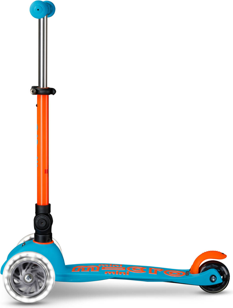 Micro - Mini Deluxe Foldbar Led - Neon Sunset Orange