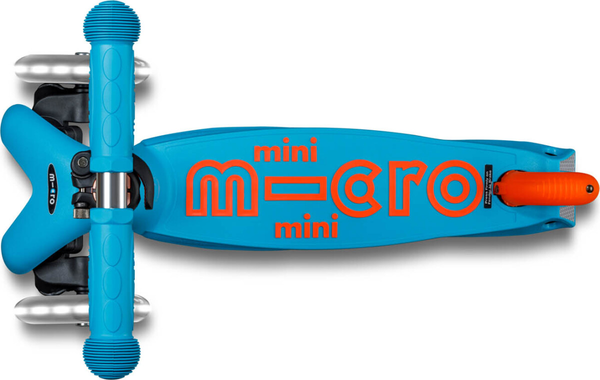 Micro - Mini Deluxe Foldbar Led - Neon Sunset Orange
