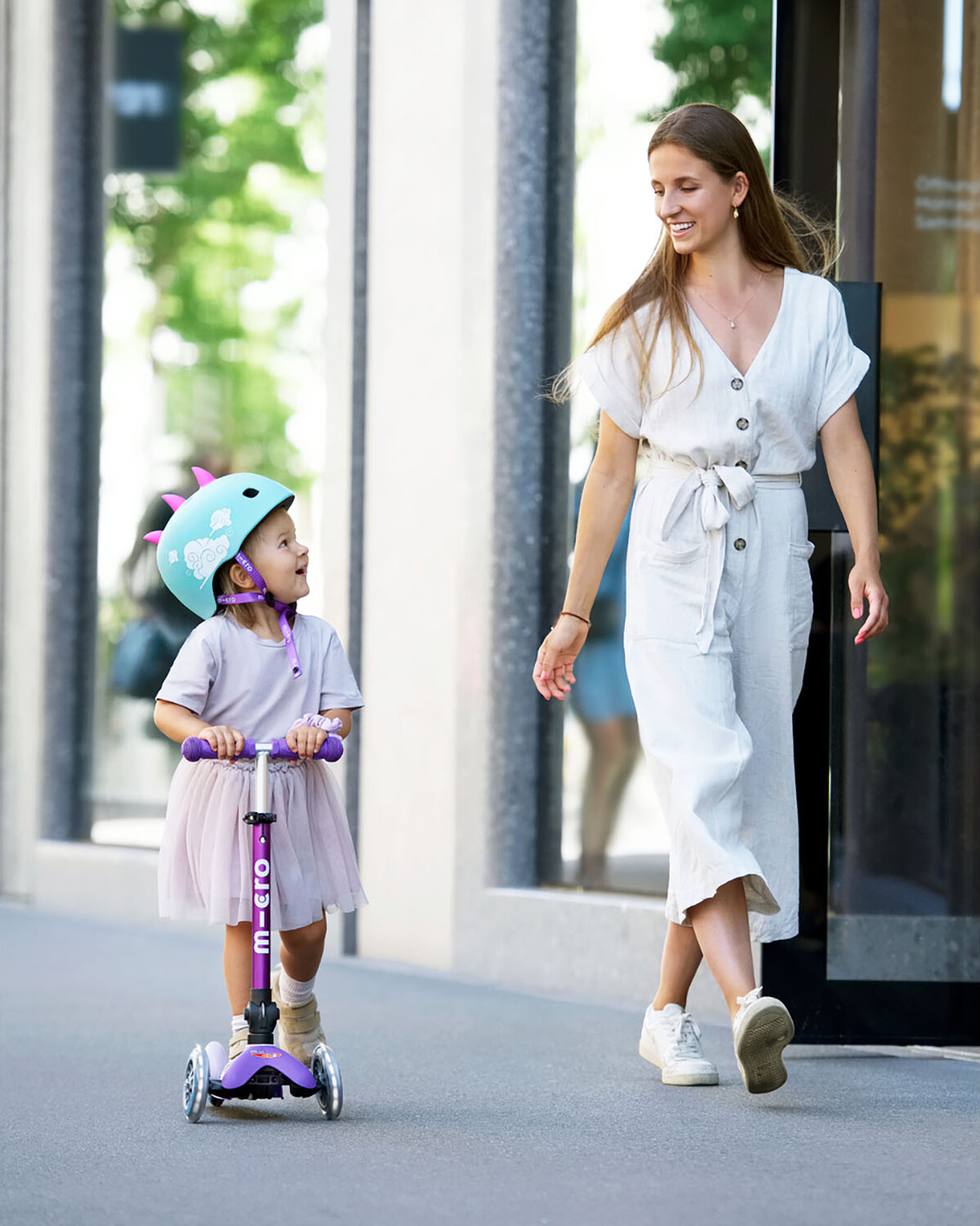 Micro - Mini Deluxe Foldbar Led - Pink