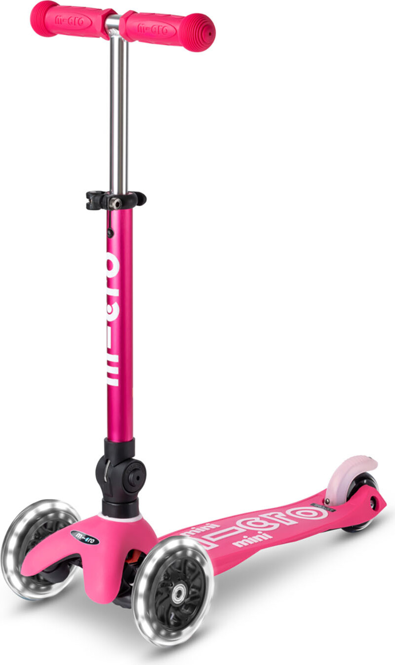 Micro - Mini Deluxe Foldbar Led - Pink
