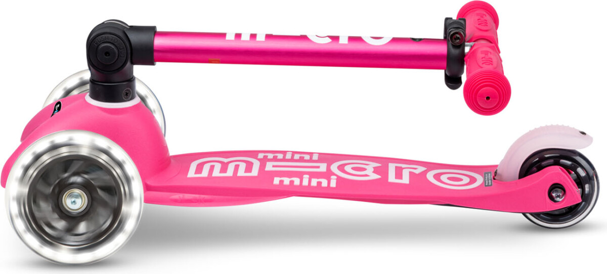 Micro - Mini Deluxe Foldbar Led - Pink