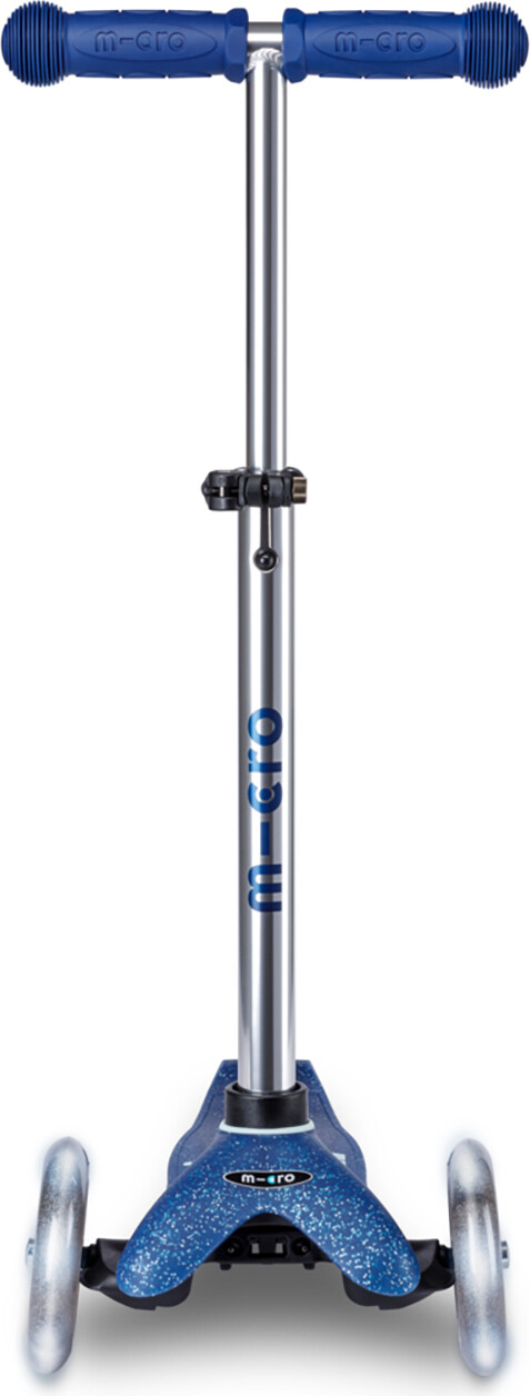 Micro - Mini Deluxe Galaxy Glitter Led - Navy Blue - Løbehjul