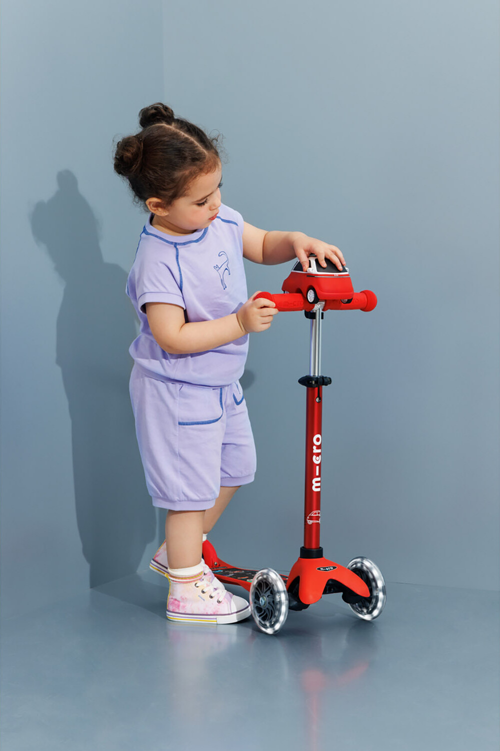 Micro - Mini Deluxe Led - Red Minilino