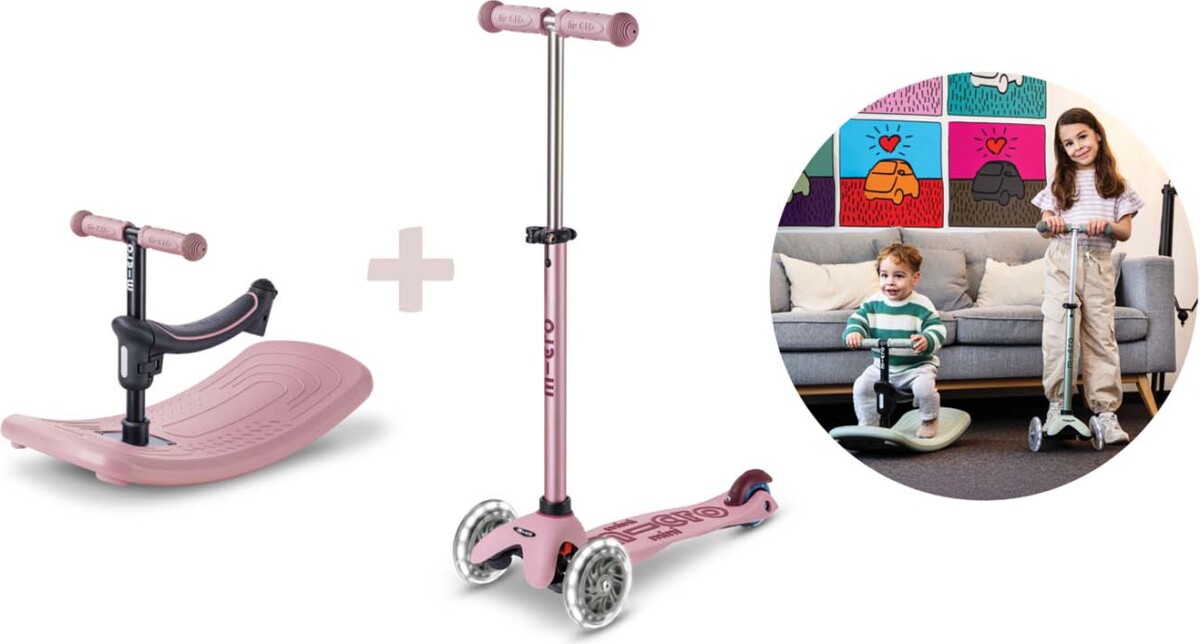 Micro - Mini Deluxe Led - Rock Og Go - Dusty Rose
