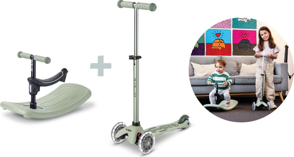 Micro - Mini Deluxe Led - Rock Og Go - Olive Sage