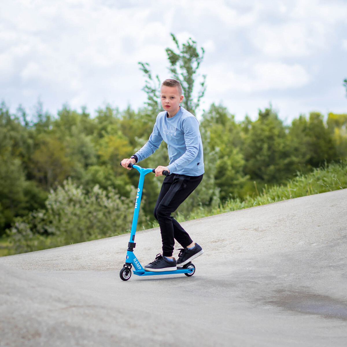 Micro - Ramp - Cyan