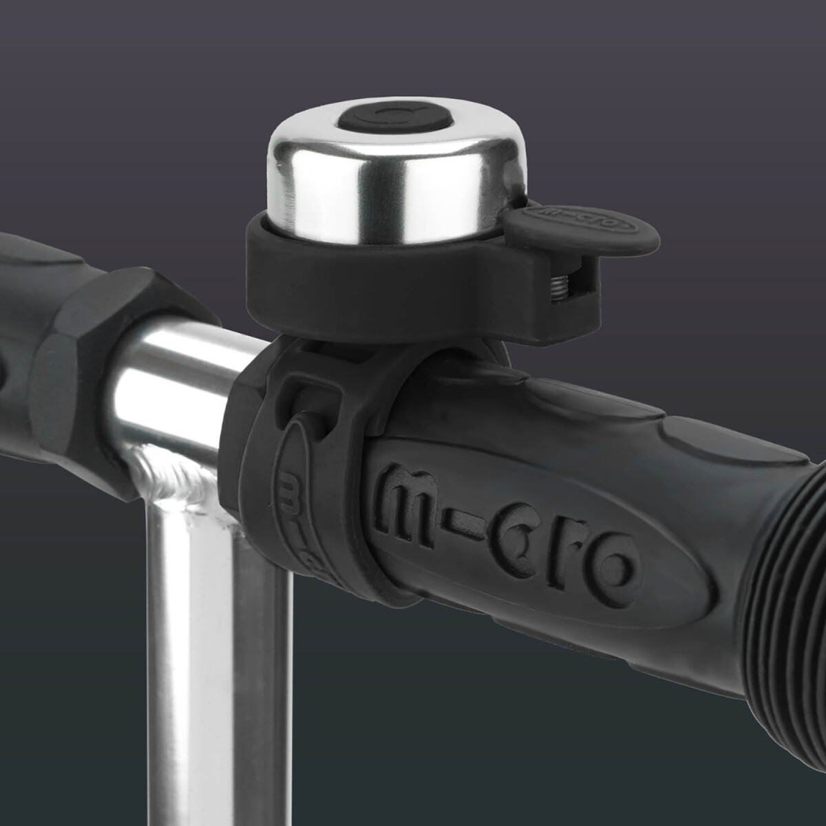 Micro - Ringeklokke - Black