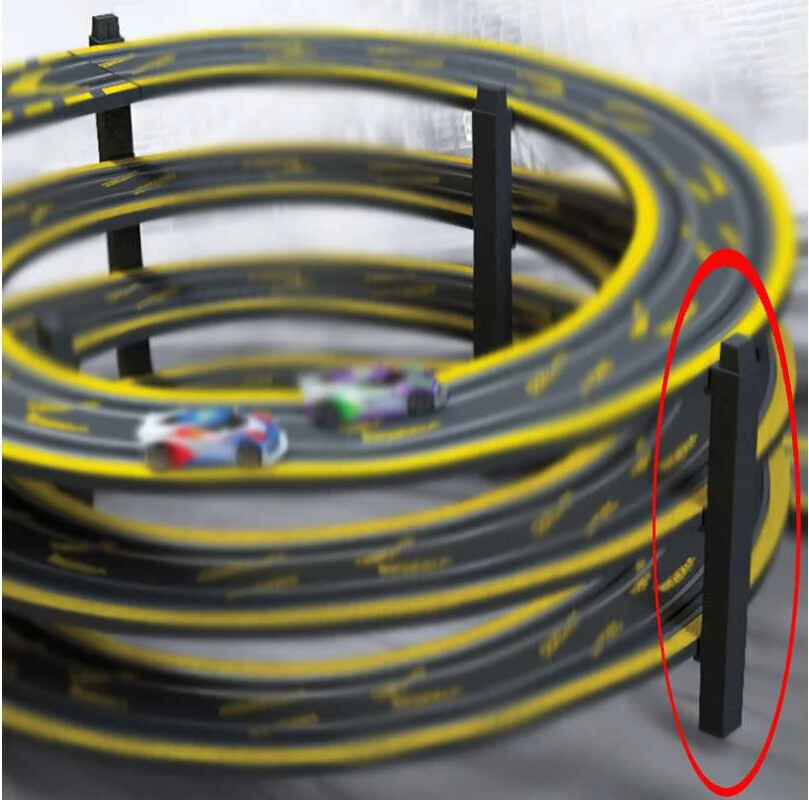 Micro Scalextric - Track Supports - Extension Pack - 1 64 - G8050