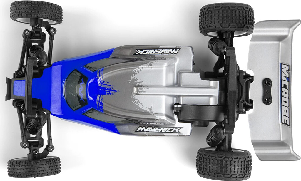 Maverick Rc - Mv150800 - Microbe Buggy Car - Blå - 1 24