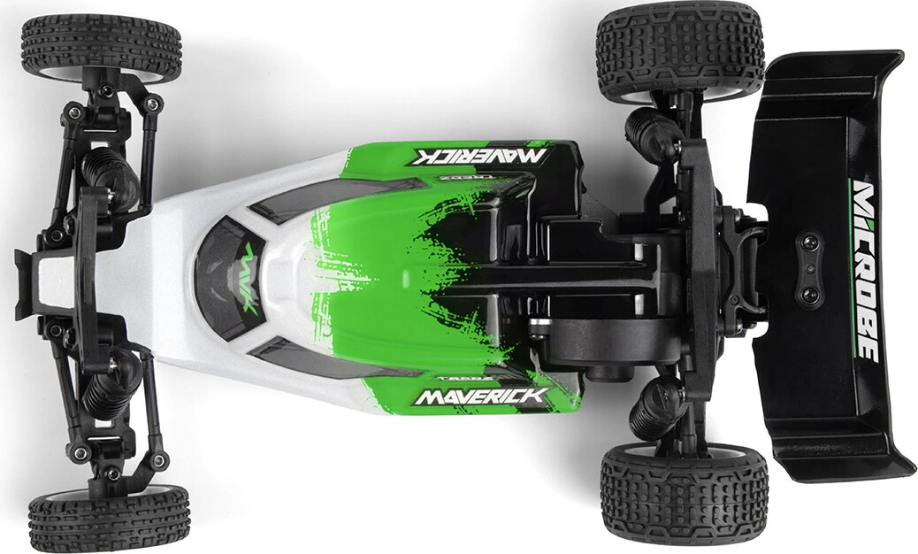 Maverick Rc - Mv150803 - Microbe Buggy Car - Grøn - 1 24