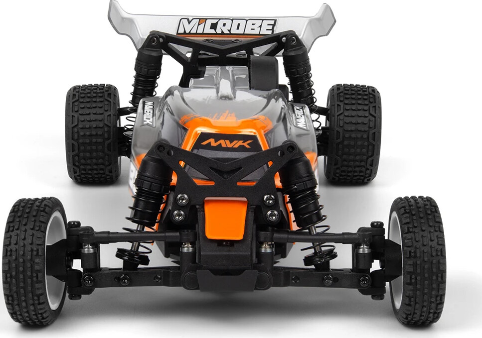 Maverick Rc - Mv150802 - Microbe Buggy Car - Orange - 1 24