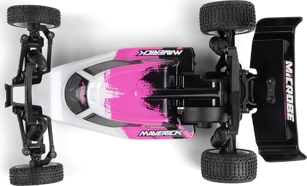 Maverick Rc - Mv150851 - Microbe Buggy Car - Pink - 1 24