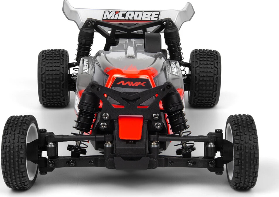 Maverick Rc - Mv150801 - Microbe Buggy Car - Rød - 1 24