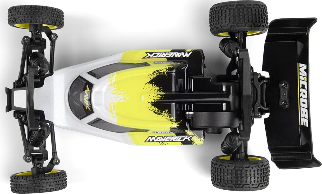 Maverick Rc - Mv150850 - Microbe Buggy Car - Gul - 1 24