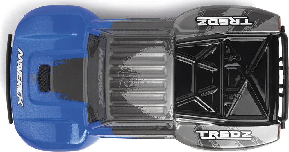 Maverick Rc - Microbe Sc Short Course - Blå - 1 24 - Mv151500
