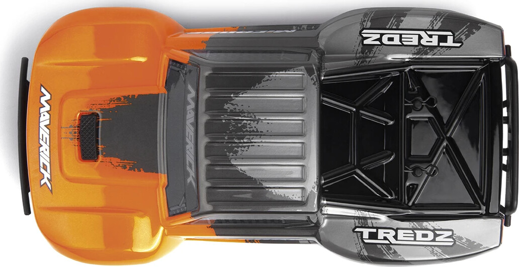 Maverick Rc - Microbe Sc Short Course - Orange - 1 24 - Mv151502