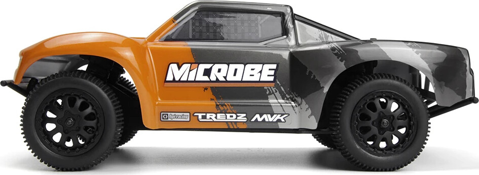 Maverick Rc - Microbe Sc Short Course - Orange - 1 24 - Mv151502