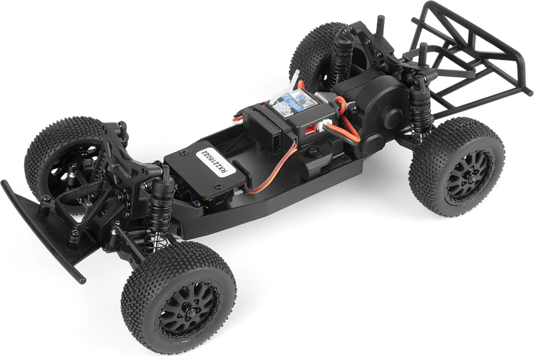 Maverick Rc - Microbe Sc Short Course - Orange - 1 24 - Mv151502