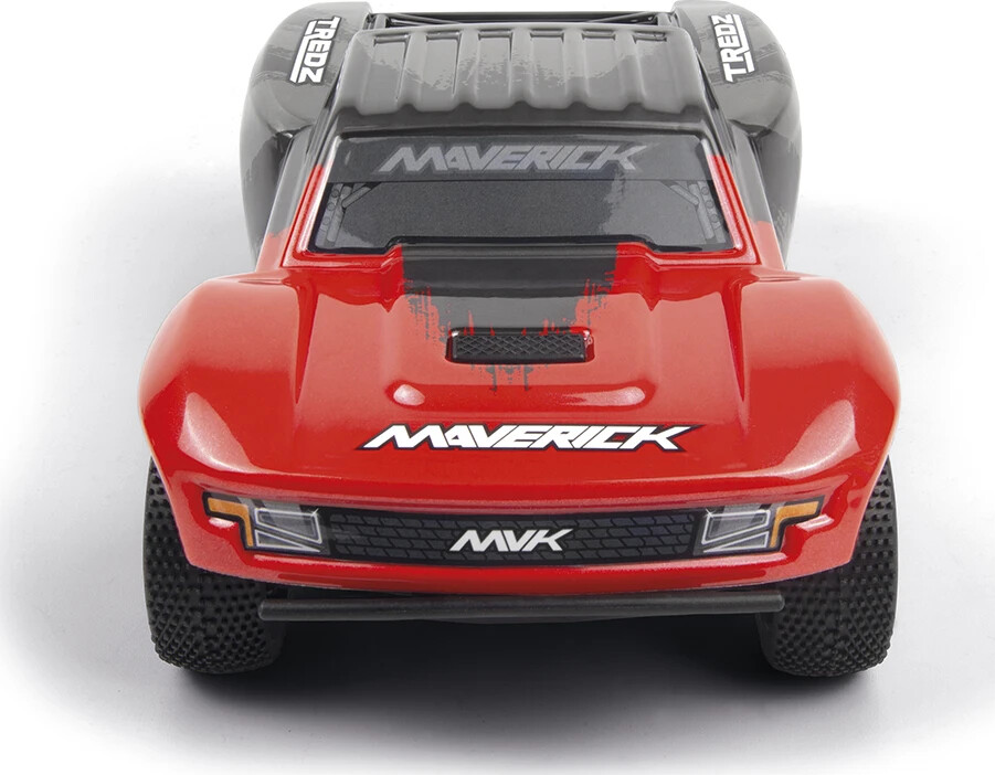 Maverick Rc - Microbe Sc Short Course - Rød - 1 24 - Mv151501