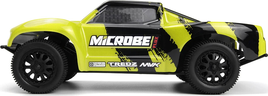 Maverick Rc - Microbe Sc Flux Short Course - Gul - 1 24 - Mv151509