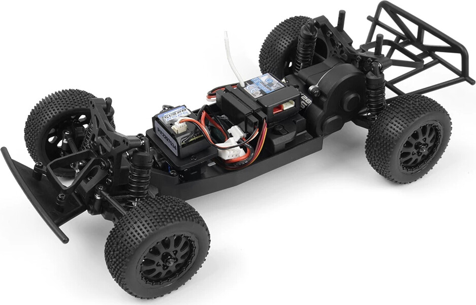 Maverick Rc - Microbe Sc Flux Short Course - Gul - 1 24 - Mv151509
