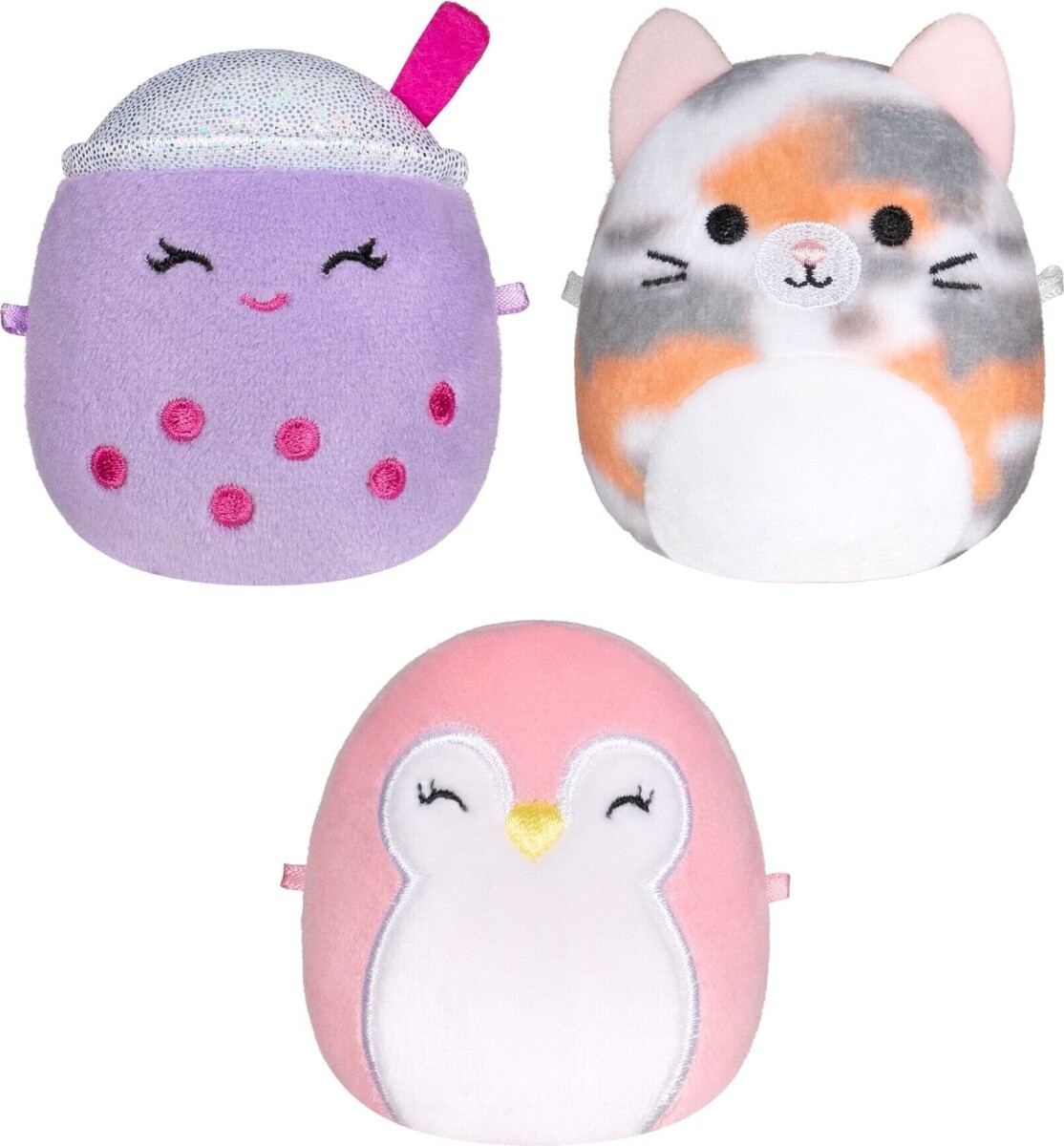 Micromallows - 6 Cm Plush 3 Pack S3 - Piper Niamh Tahoe 2610200