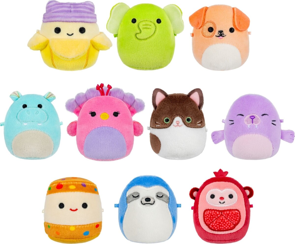 Micromallows - 6 Cm Plys 10-Pak