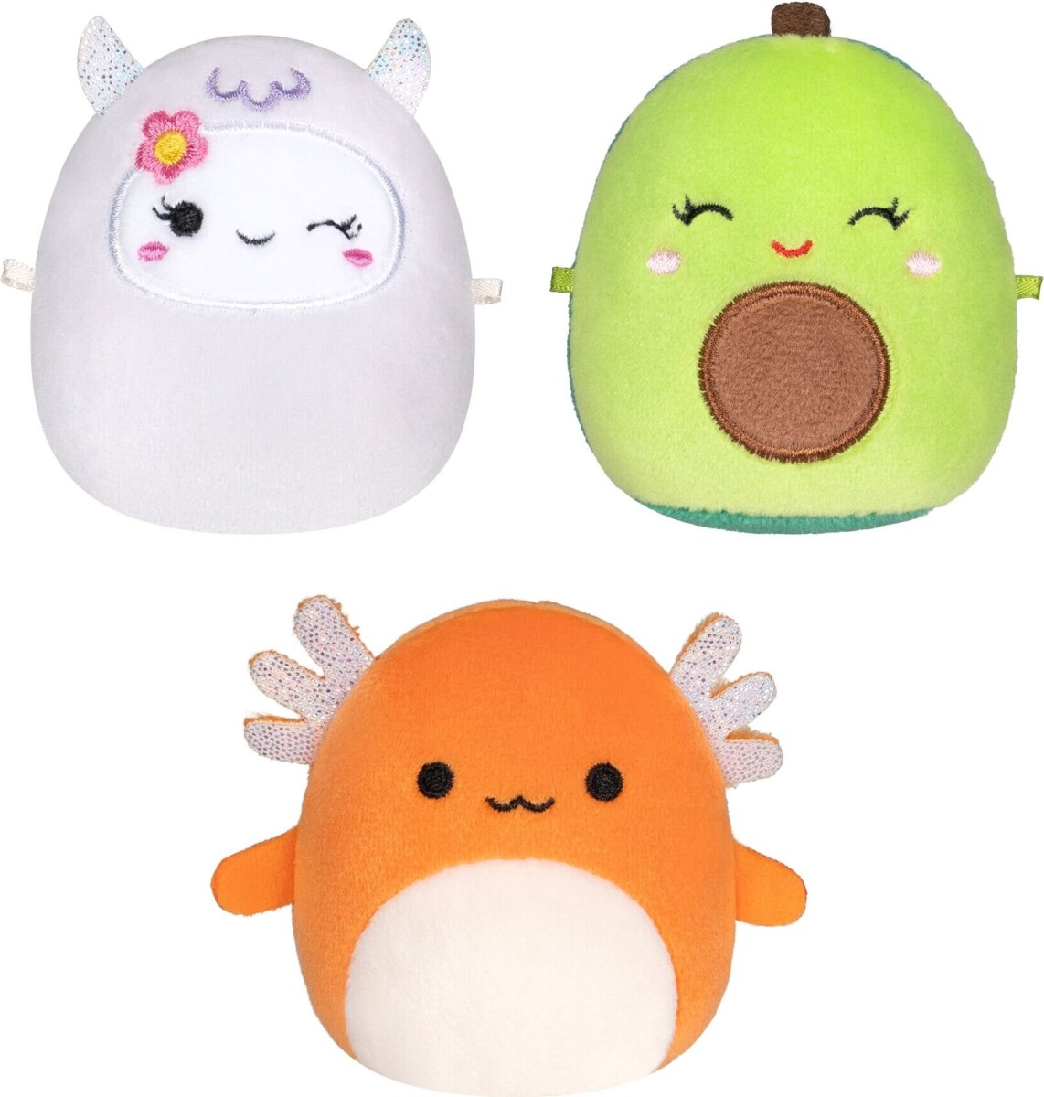 Micromallows - 6 Cm Plys 3-Pak S3