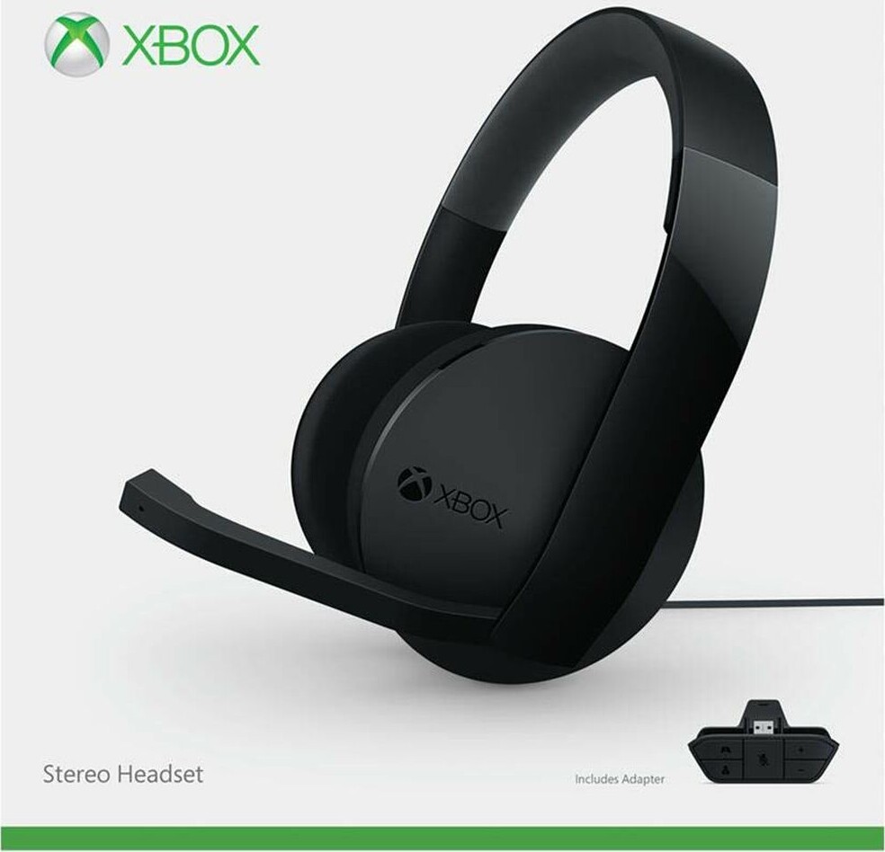 Microsoft - Xbox One - Wired Stereo Headset Med Adapter - | Se tilbud og køb Gucca.dk