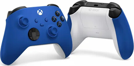 Microsoft - Xbox X Wireless Controller - Bluewhite