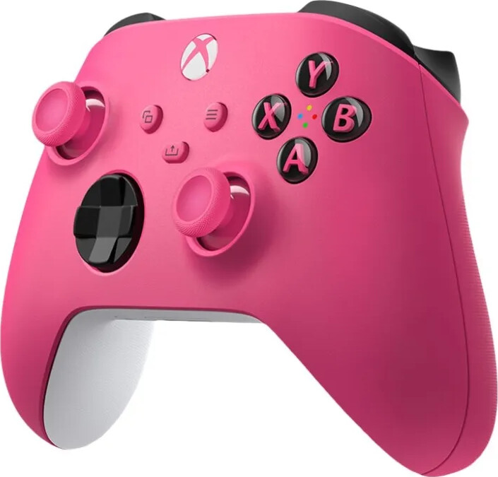 Microsoft - Xbox X Wireless Controller - Deep Pink