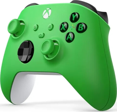Microsoft - Xbox X Wireless Controller - Green