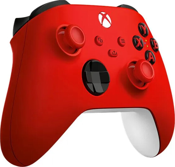 Microsoft - Xbox X Wireless Controller - Redwhite