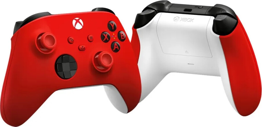 Microsoft - Xbox X Wireless Controller - Redwhite