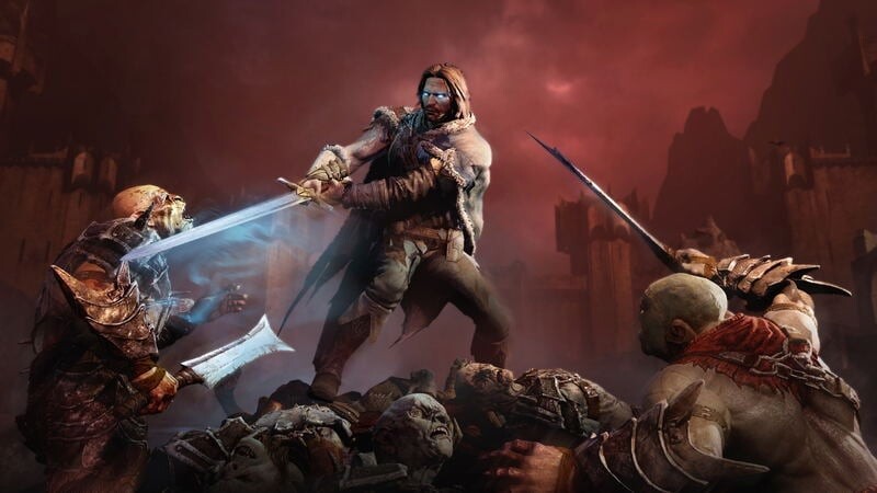 Middle-Earth Shadow Of Mordor Import