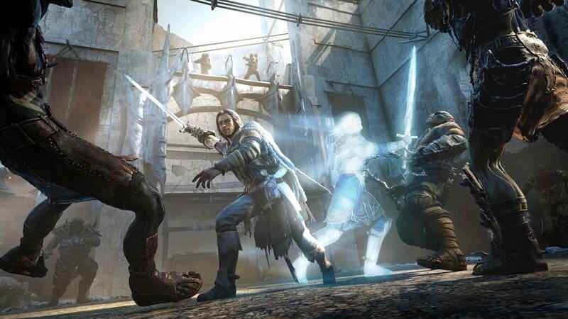 Middle-Earth Shadow Of Mordor Import
