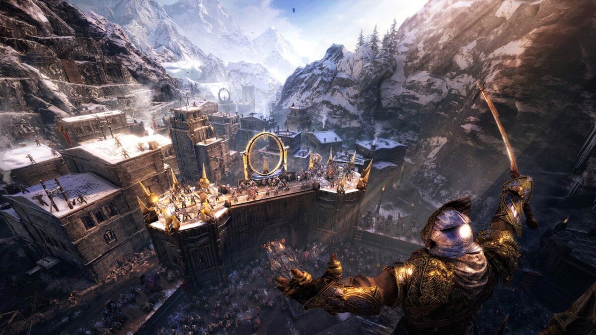 Middle-Earth Shadow Of War