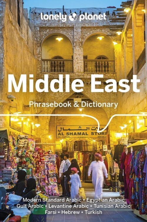 Middle East Phrasebook Dictionary - Lonely Planet