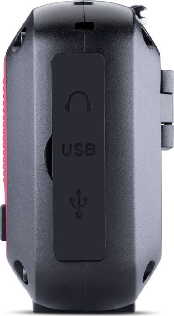 Nødradio - Håndsving Og Solcelle - Med Powerbank - Bluetooth