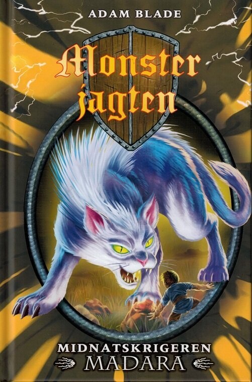 Monsterjagten 40 - Midnatskrigeren Madara