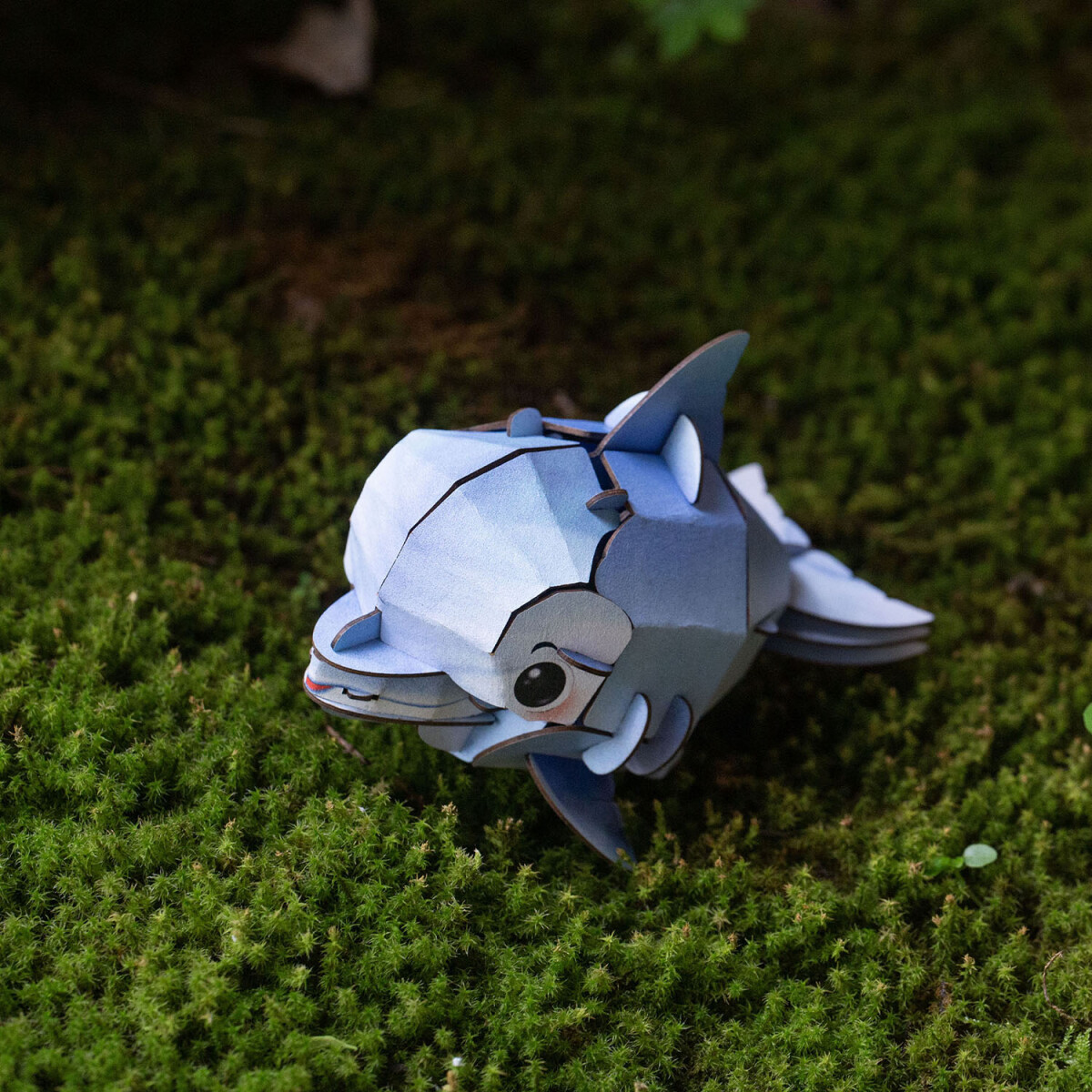 Mieredu - Dolphin - Build N Sound 3D Puzzle - Delfin