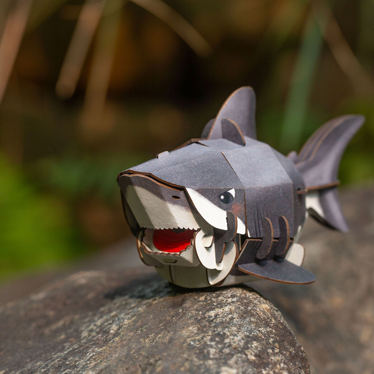 Mieredu - Shark - Build N Sound 3D Puzzle - Haj