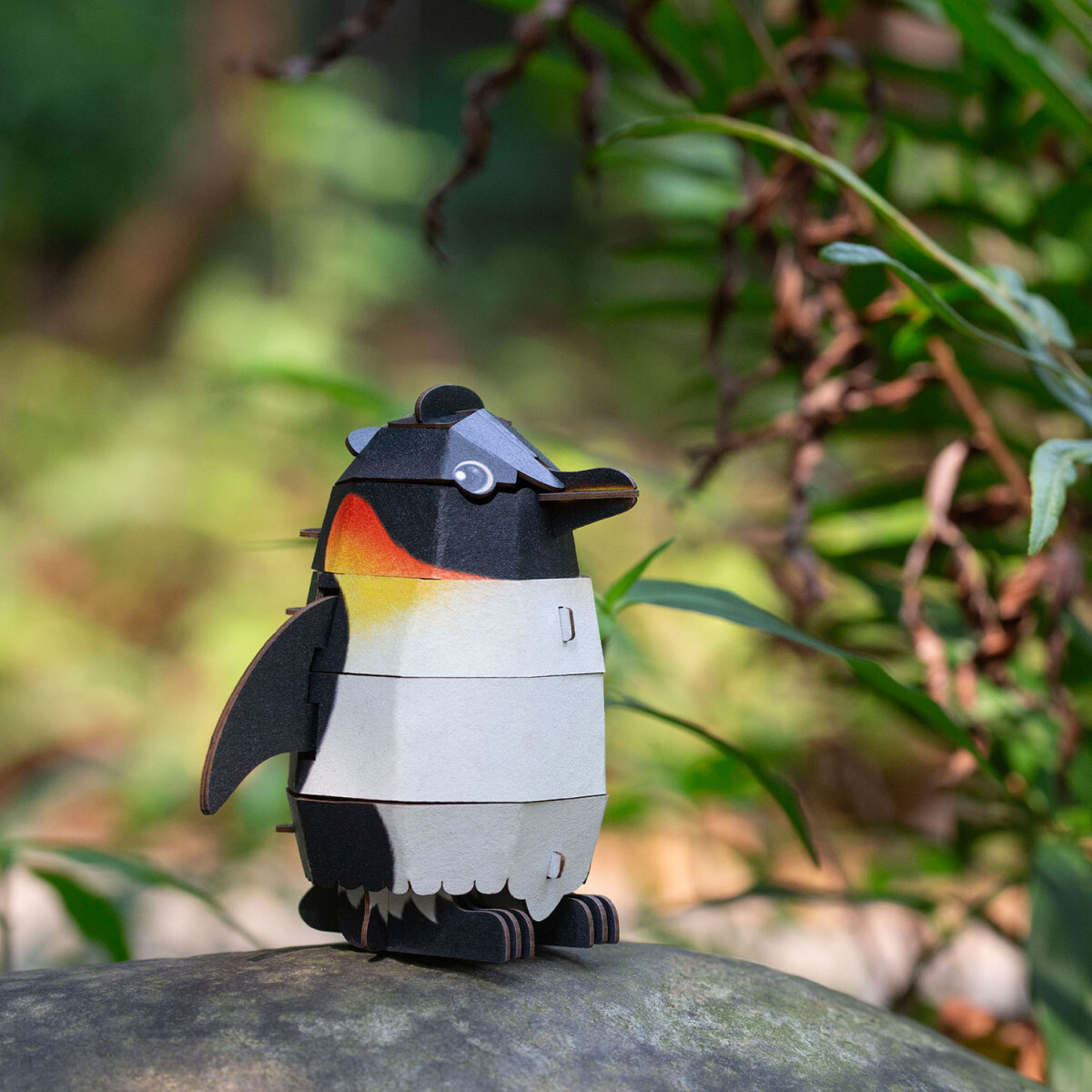 Mieredu - Emperor Penguin - Build N Sound 3D Puzzle - Pingvin