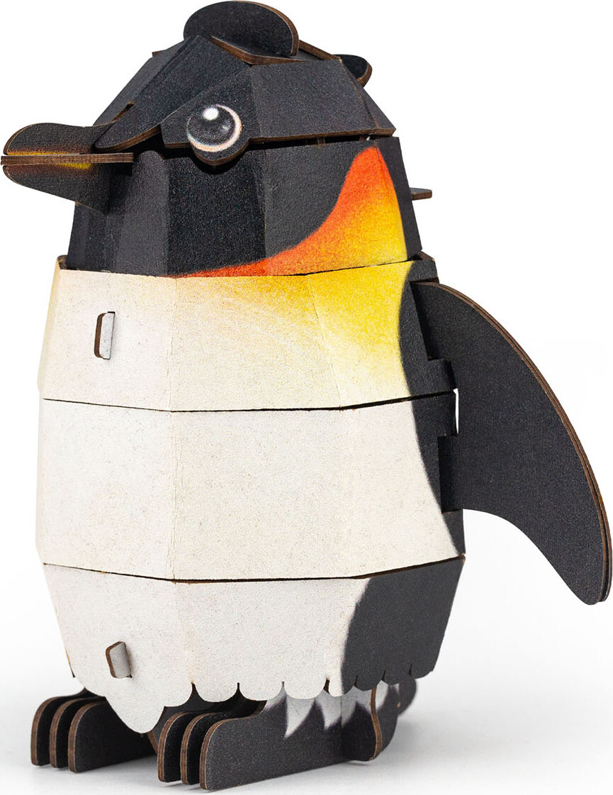 Mieredu - Emperor Penguin - Build N Sound 3D Puzzle - Pingvin