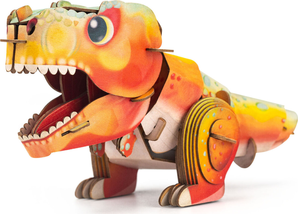 Mieredu - T-Rex - Build N Sound 3D Puzzle - Tyrannosaurus Rex