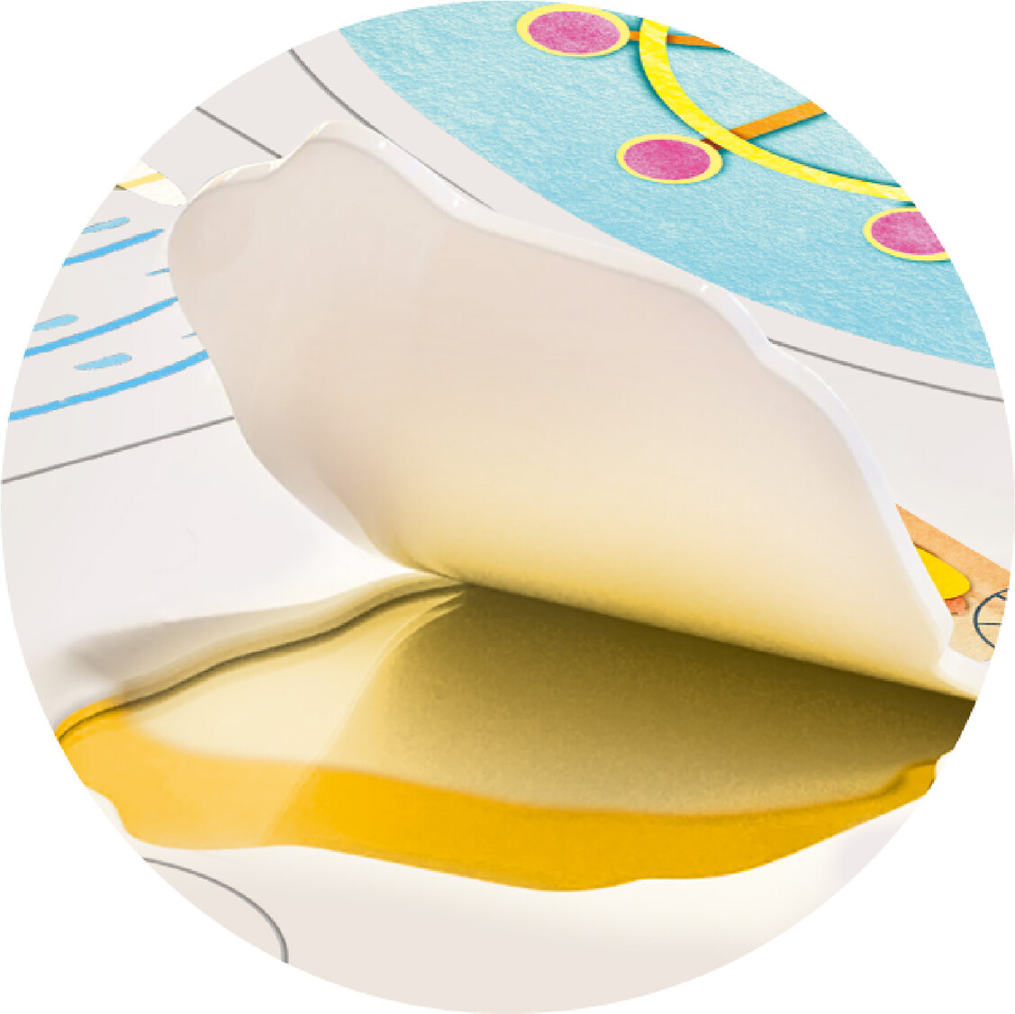 Mieredu - Jelly Stickers 36 Stk - Flytbare - Storbyen