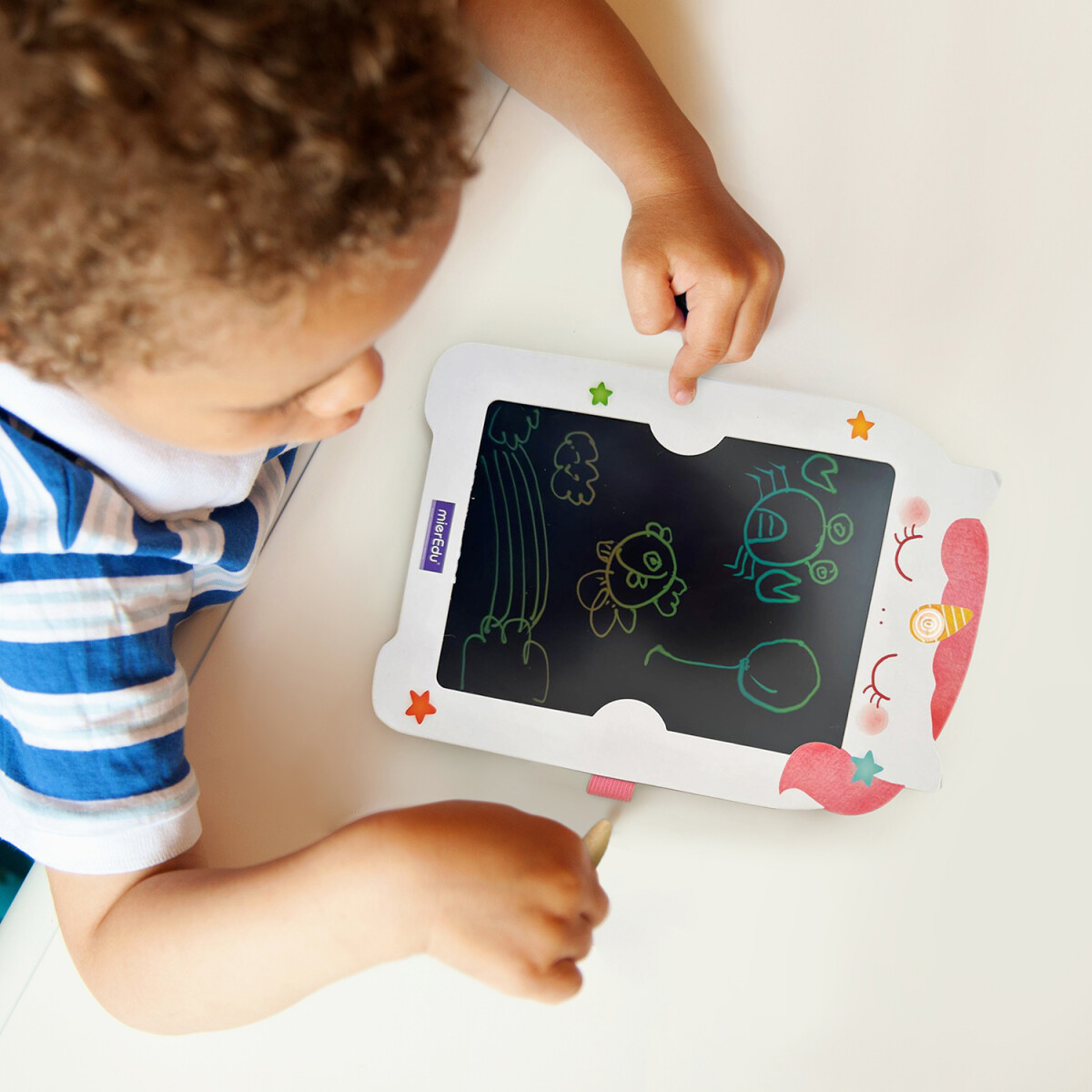 Mieredu - Magiske Farver Tegnetavle - Enhjørning